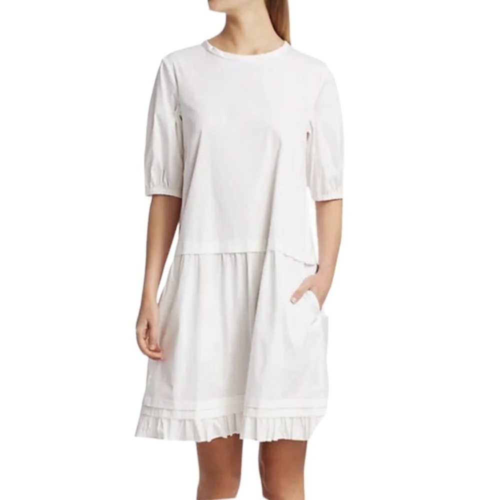 MaxMara Astrale Cinched Waist Dress